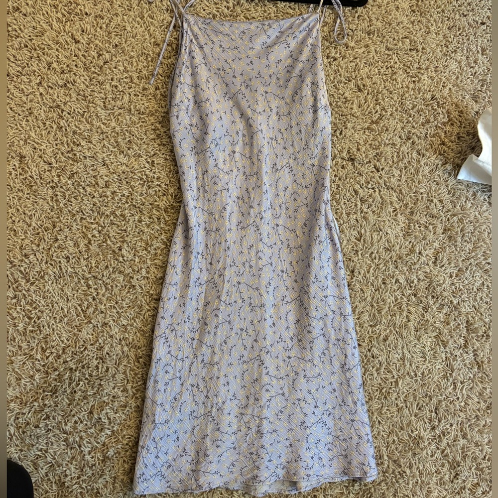Zara Floral Slip Dress